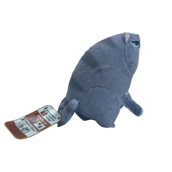 The Secret Life of Pets Chloe the Grumpy Kitty Cat Stuffed Plush Animal Toy 3" - Picture 4 of 8